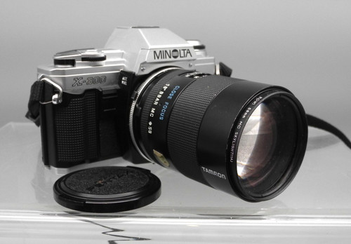 Fotoapparat minolta 300 - minolta, mit