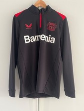 Original Bayer Leverkusen ZIPTOP TRAINER TRAINING CASTORE Gr. S neuwertig