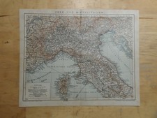 Orig.(1908) Lithographie