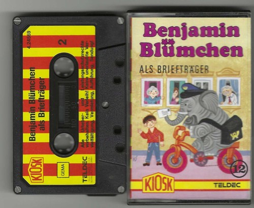 Benjamin blümchen folge 12 - mc,