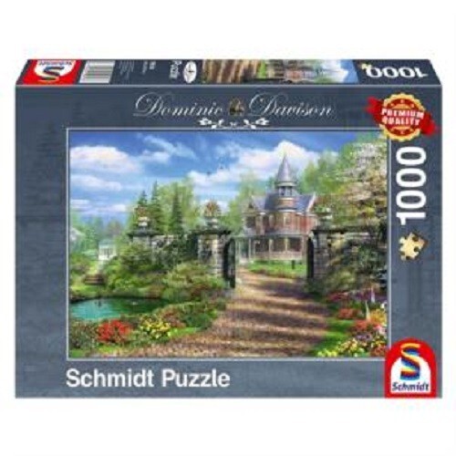 Schmidt puzzle 1000 teile - schmidt,