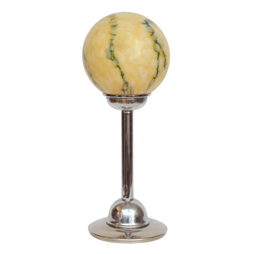 Art deco tischleuchte - deco, "marble