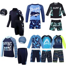 DE Jungen UV Schutz Badeanzug