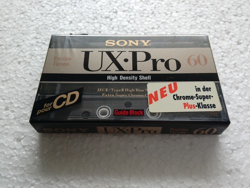 Sony pro kassette - sony, ux-pro