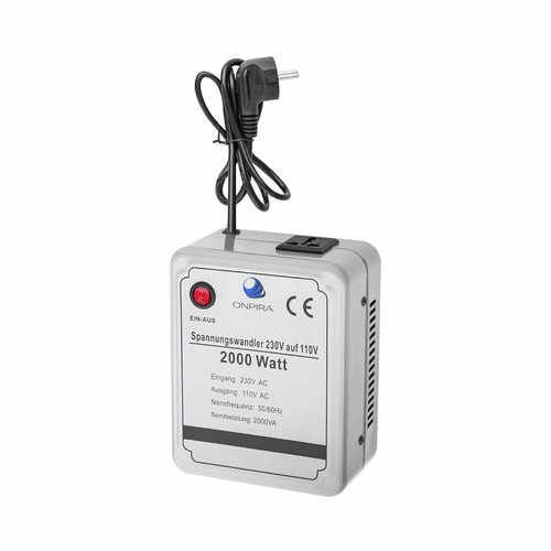 220v auf 110v - 220v, spannungswandler