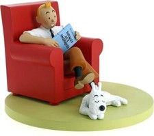 Tintin tim und - tim, statue