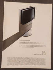 16. Bang&Olufsen TV Fernseher BeoVision Avant Werbeanzeige Werbung Reklame 1997