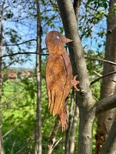 Edelrost Garten Vogel