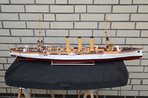 Sms emden 100 holzbausatz - sms, emden,