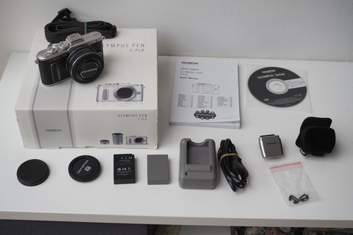 Olympus pen pl8 - olympus,