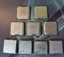 Konvolut 9x CPU Intel Pentium