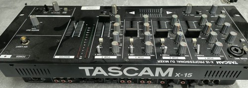 Tascam professional dj - tascam, x-15