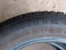 Continental WinterContact TS 870 225/50R17 98H Winterreifen top neuwertig 1500km