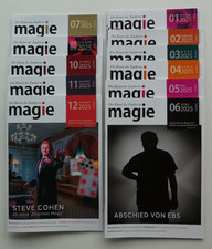 Fachzeitschrift „Magie“
