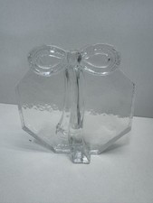 Vintage Glasvase Blockvase