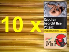 10 x 30 g American Spirit