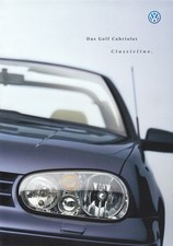 VW GOLF CABRIO Cabriolet