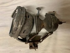 Alte Karbid Fahrradlampe , nur Ersatzteile ! 