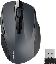 TECKNET Kabellose Maus, Pro