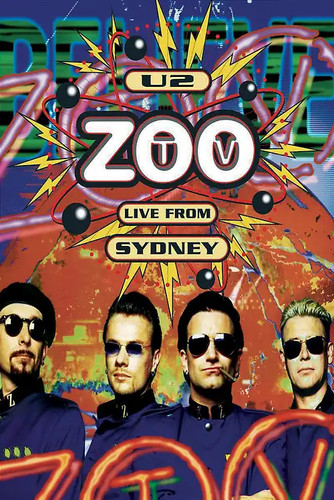 Zoo tv - u2,