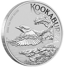 Kookaburra 9999 silber - oz,