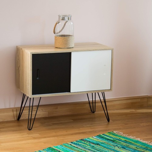 Relaxdays sideboard retro - relaxdays,