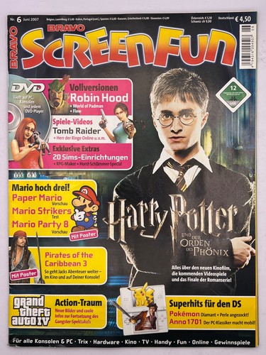 Screenfun 2007 inkl 1 dvd - screenfun, 06/2007