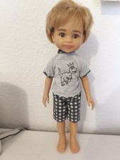 Paola Reina Puppe Junge Mit