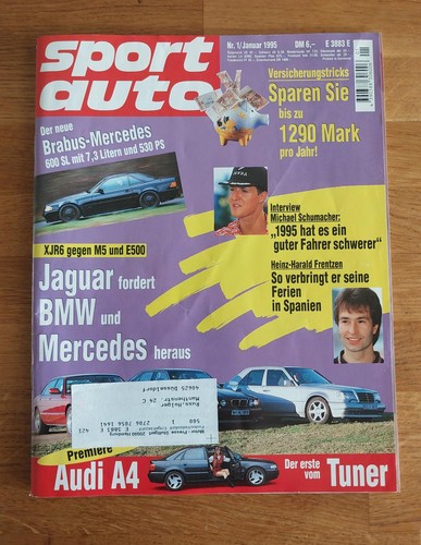 Sport auto 1995 - sport, 01/1995