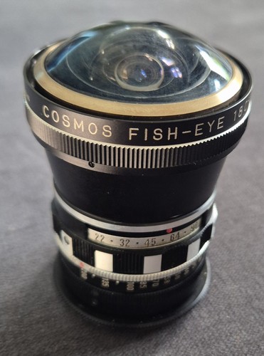 Vintage cosmos fish eye 180 - fish-eye, 180°