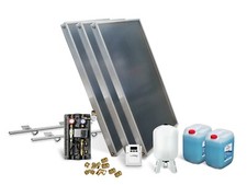 Solaranlage Komplettpaket