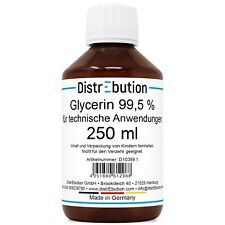 Glycerin 99,5% pflanzlich 250 ml für technische Anwendungen