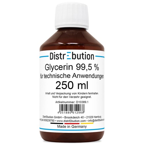 Glycerin pflanzlich 250 - glycerin,