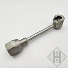 Schiebekupplung für 10mm  10er Schmiernippel flach Fettpresse 10 cm