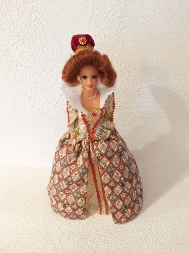 Barbie elizabethan queen - barbie,