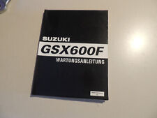  SUZUKI GSX 600 F Modellj