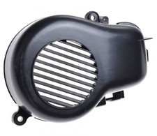 Schwarz Lüfterradabdeckung für China Roller 50 2T KEEWAY HURRICANE FOCUS MATRIX