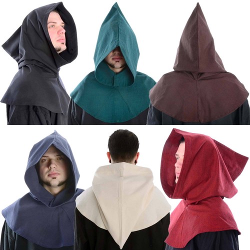 Mittelalter kapuze elegast aus - kapuze,