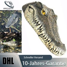 Krokodil Schwimmtier Teich