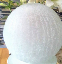 20cm Gartenkugel Matt Glas Frostsicher Glaskugel Craque Kugel Garten Dekoration