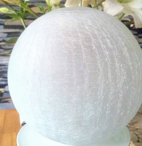 20cm gartenkugel matt glas - matt,