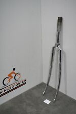 Gipiemme 28" Rennrad Starrgabel 1" Gewindeschaft Stahl Kult Retro