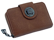 + Damen Börse - Brieftasche - Geldbörse - Portemonnaie - Leder Optik!