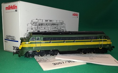 Märklin 3133 diesellok sncb - diesellok,