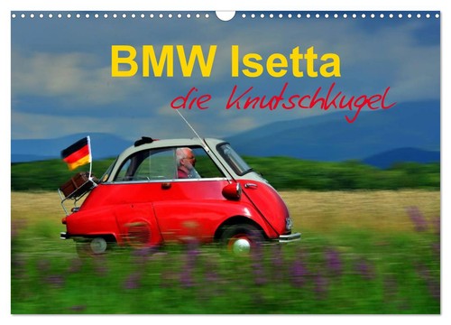 Bmw isetta die - bmw, knutschkugel