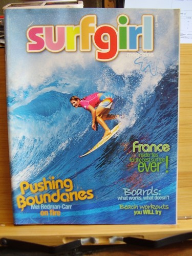Rare surfing magazine surfgirl - magazine,