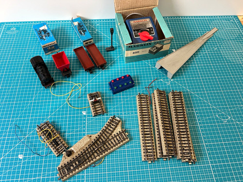 Märklin 87 startpackung - 1:87,