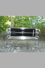 XXL Holz Spanferkelgrill