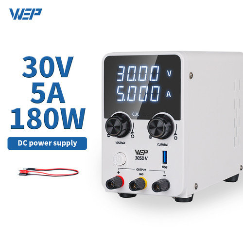 Wep 305d labornetzteil - wep, 305d-v