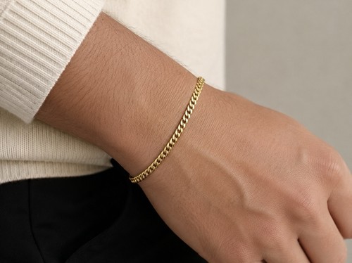 Elegantes goldarmband 333 - elegantes,